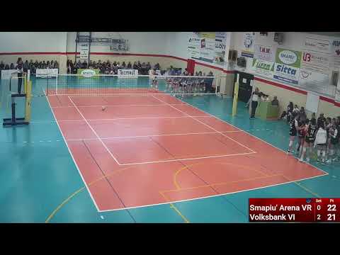 Campionato Nazionale Serie B1 Smapiù Arena Volley  VR - Volksbank VI