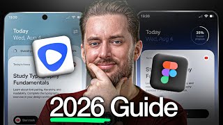 The BEST Way to Use AI for UI Design in 2026 (Full Workflow)