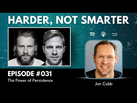 #0031 - Jon Cobb - The Power of Persistence - YouTube