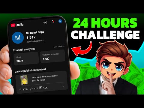 24 HOURS Challenge ( Shoking Result ) Using Ai 