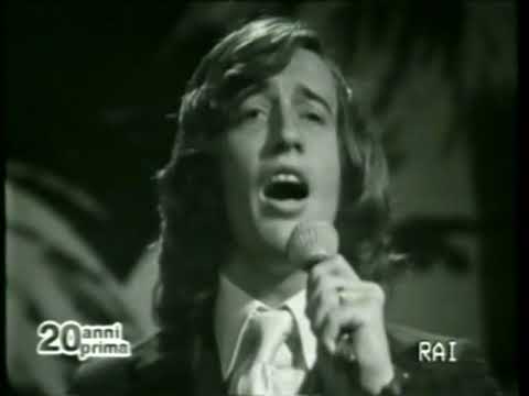 BEE GEES -  Incontro con i Bee Gees -  Italy Tv 1972 - Rai Uno
