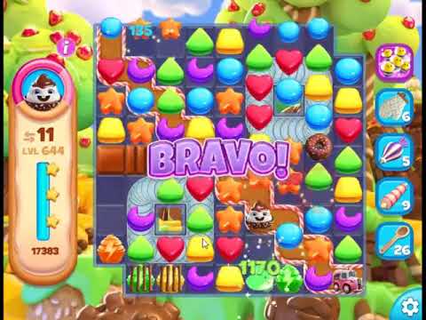 Cookie Jam Blast Level 644 - NO BOOSTERS 🍪 | SKILLGAMING ✔️