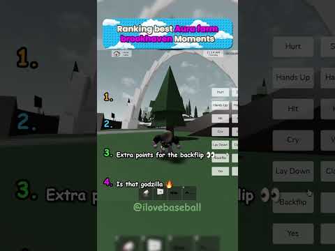 Ranking best Brookhaven Aura Farms 😎