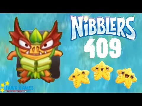 Fruit Nibblers - 3 Stars Walkthrough Level 409