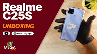 Realme C25S | UNBOXING | Mega.PK | MOBILE PRICES IN PAKISTAN 2022