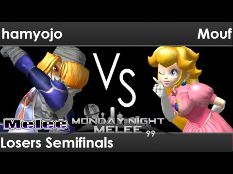 MNM 99 - FX | hamyojo (Sheik) vs SWG | Mouf (Peach) Losers Semifinals - Melee