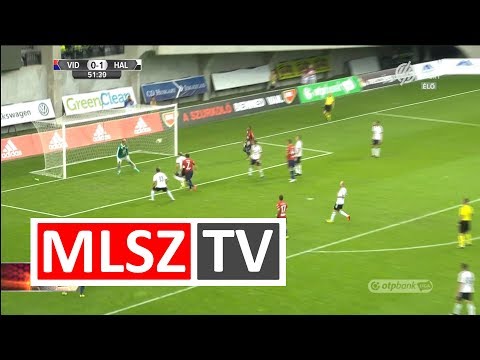 Lazovic Danko gólja a Videoton FC - Swietelsky Haladás mérkőzésen
