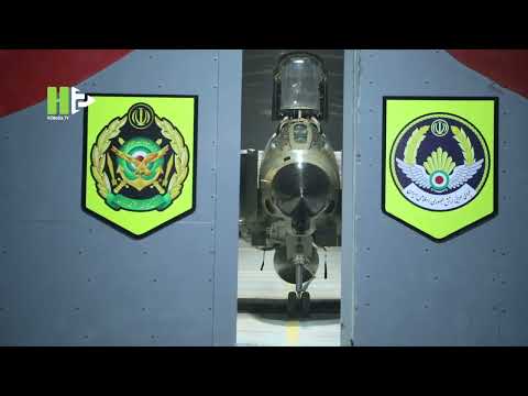 Iran Army Airforce unveils its first underground base