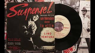 BARNEY WILEN - Un témoin dans la ville