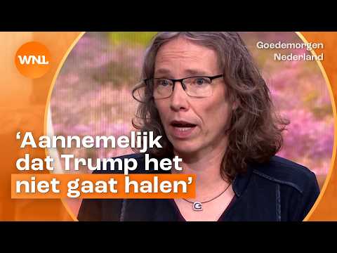 Trump maakt termijn mogelijk niet af door slechte gezondheid: 'Fysiek is hij er écht anders aan toe'