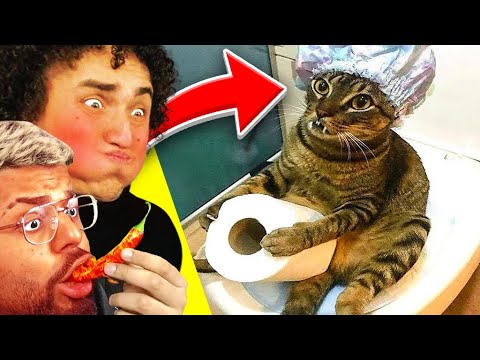 LAUGH = SPICY CHILLI w/ Kwebbelkop! (You Laugh You Lose)