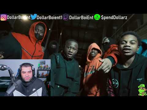 Bouba Savage x Wowdy HBTL - Beam [Official Music Video] BX DRILL DOLLAR BOI ENT REACTION