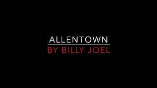 Billy Joel - Allentown [1982] HD Lyrics