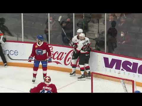 Belleville Senators Goal Reel - November 26/27, 2021 vs Laval