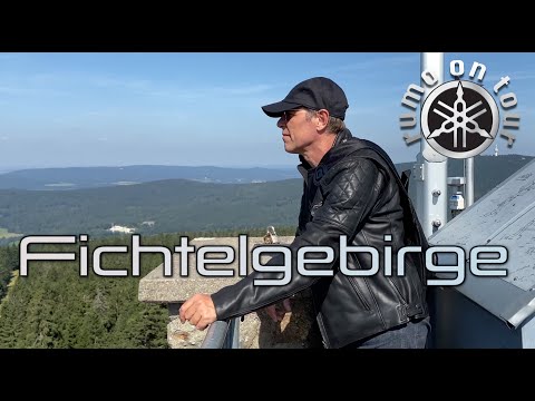 Fichtelgebirge mit dem Motorrad  4K  🎧 DIY-Chill-Beats  Yamaha XJR 1300