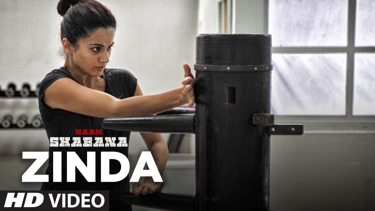 Zinda Lyrics  | Naam Shabana | Akshay Kumar | Sunidhi Chauhan | Rochak Kohli