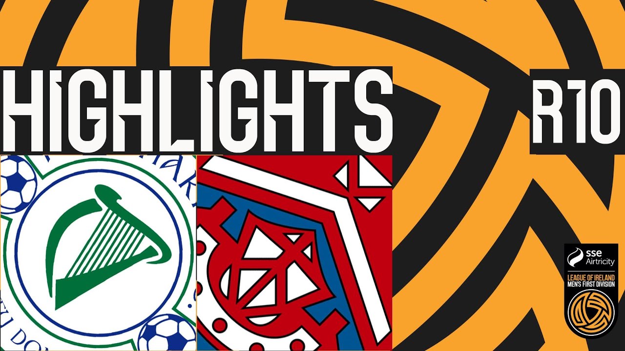 Finn Harps vs Cobh Ramblers Highlights