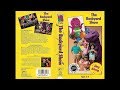 Opening And Closing To Barney The Backyard Show 1992 VHS