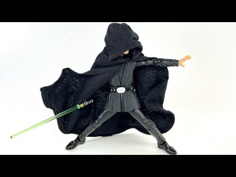 The PERFECT Luke Skywalker Figure! Star Wars The Mandalorian S.H.Figuarts Tamashii Nations Chefatron