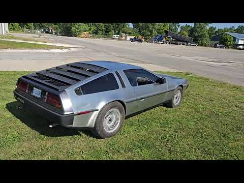 **SOLD by Auction** 1981 DeLorean DMC-12