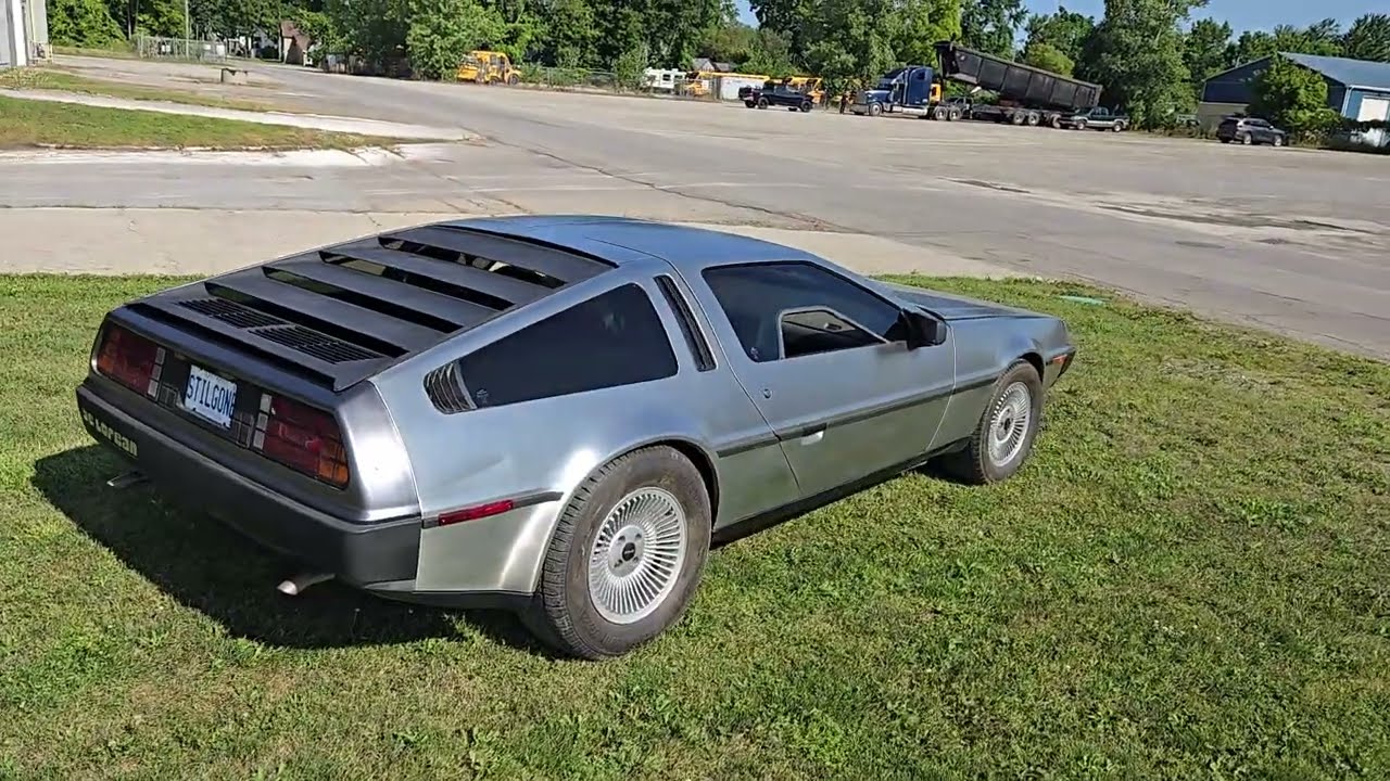 **SOLD by Auction** 1981 DeLorean DMC-12