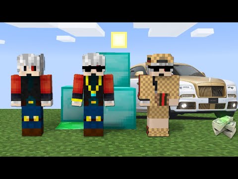 $1000 RICH LIFE - Minecraft