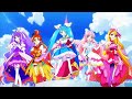 1080p Hirogaru Sky Precure OP4 Creditless