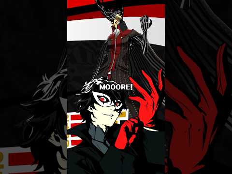 Unique dialogue if Joker lvls up DLC Personas in Persona 5 Royal