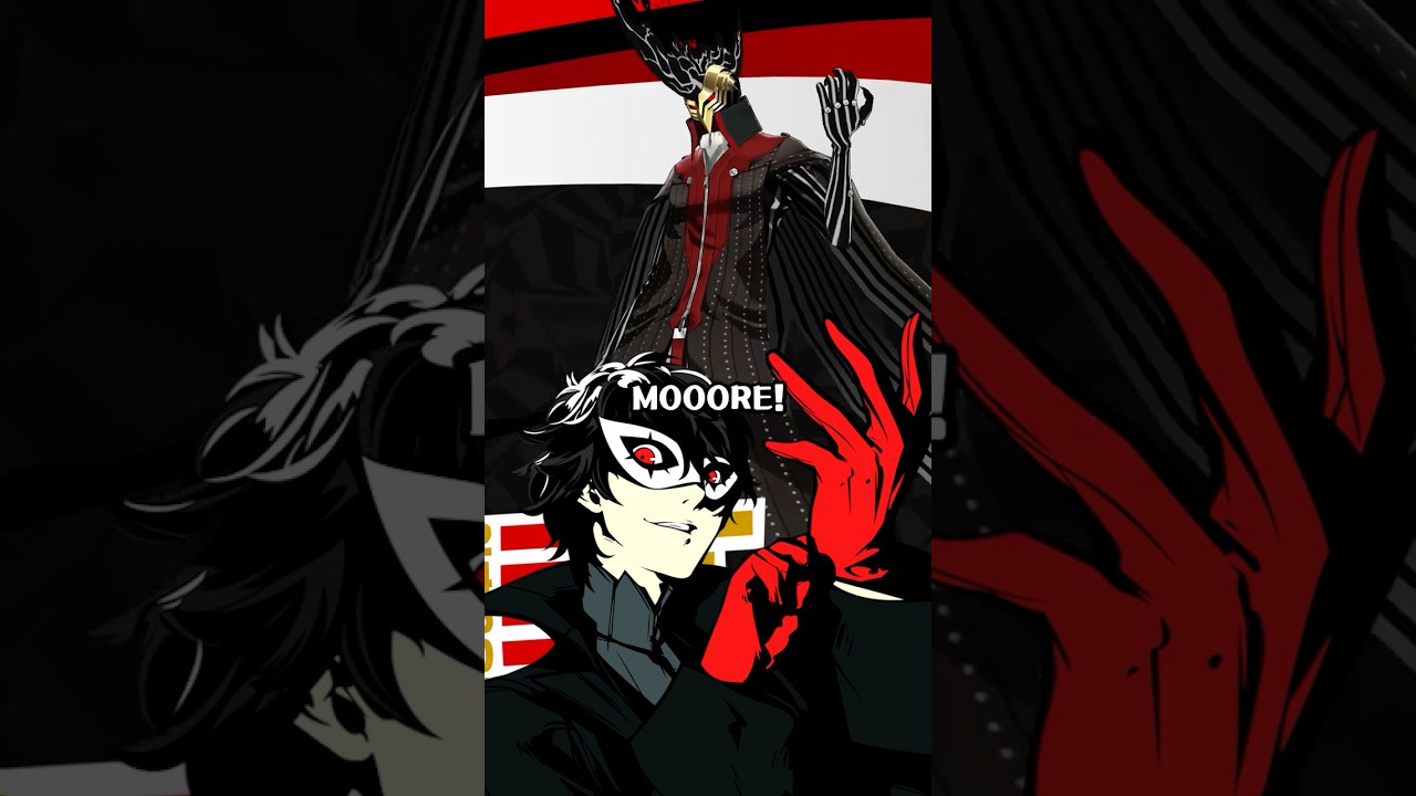 Unique dialogue if Joker lvls up DLC Personas in Persona 5 Royal
