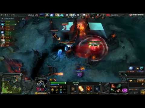 Mineski vs Invasion eSports game 2 - Dota 2 ESL One 2015