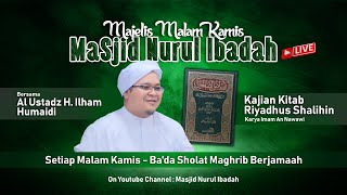 Download lagu Majelis Rutin Masjid Nurul Ibadah - Al Ustadz H. Ilham Humaidi (Malam Kamis, 1 April 2026 ) mp3