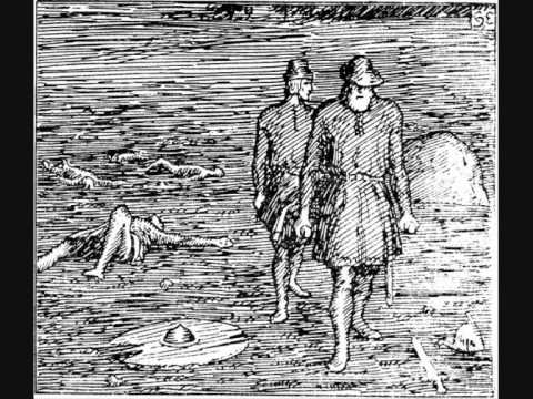 Pernille Anker - Gjendines Bånlåt (folk song)