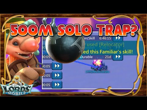 La trampa grifo/solo de... 500M? Una manera F2P y genuina de capturar líderes! - Lords Mobile ES