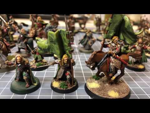 MESBG Army Showcase - Rohan