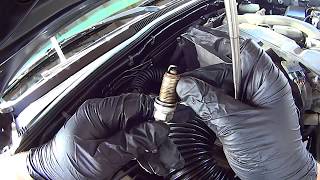 How to replace spark plugs on 2005-2015 Toyota Tacoma 4.0L V6