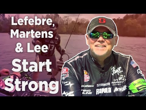 Lefebre, Martens & Lee Start Strong on Chickamauga