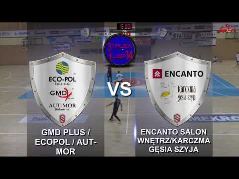 Stalex Liga 14 , GMD/ECOPOL/AUT-MOR VS ENCANTO /KARCZMA GĘSIA SZYJA godz. 16:00 27.12.2020