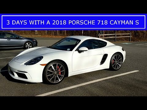 3 Days with a Porsche 718 Cayman S