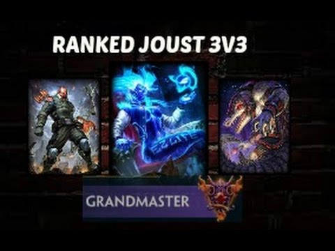 Smite: Grandmasters Ranked Joust 3v3 Sol Gameplay