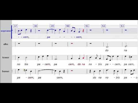 Missa dolorosa Dona Nobis Pacem (Antonio CALDARA) Tutti