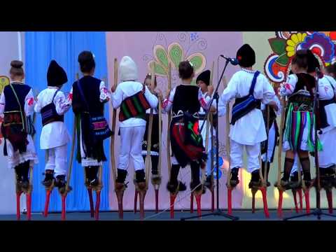 Homoljski Motivi 2014 - Kolo na štulama - KUD"Voluja"