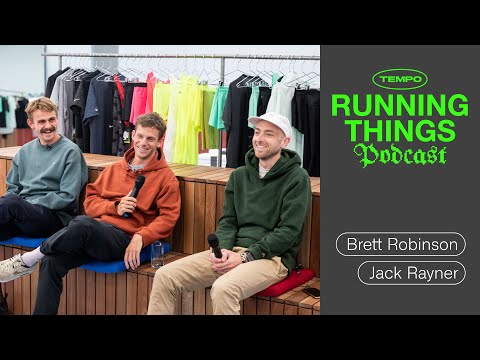 Running Things Live with Brett Robinson and Jack Rayner at Up There Athletics