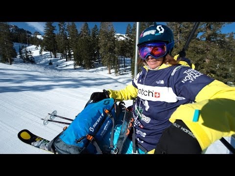 Pro freeride skier Jackie Paaso '00 talks Climate Change & Avalance Education