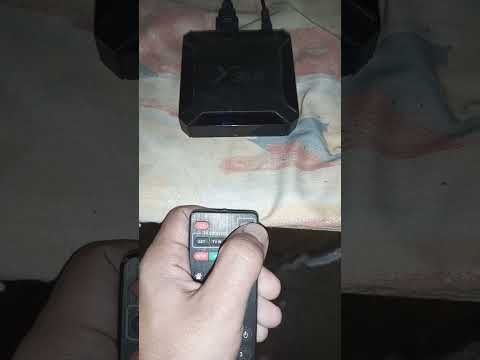 Remote blinking x96 tv box