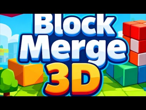 Block Merge 3D Game (Gameplay Android)