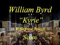 William Byrd - Mass for 4 Voices - Kyrie -Score