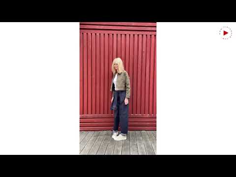 Madou Overshirt Sewing Pattern video