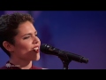 Simons Golden Buzzer America S Got Talent Calysta Bevier Sings Rachael Platten S Fight Song HD