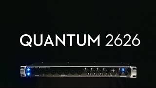 PreSonus?Quantum 2626 Audio Interface