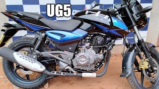 BAJAJ PULSAR 150 UG5 WALKAROUND, CHANGES MADE, PRICE !